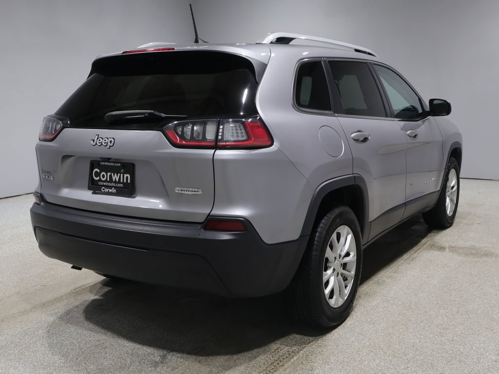 Used 2019 Jeep Cherokee Latitude w/ Popular Appearance Group video 2