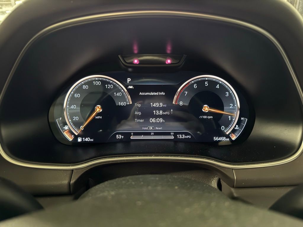 Used 2021 Genesis GV80 3.5T Prestige w/ Prestige Package 07 image 11