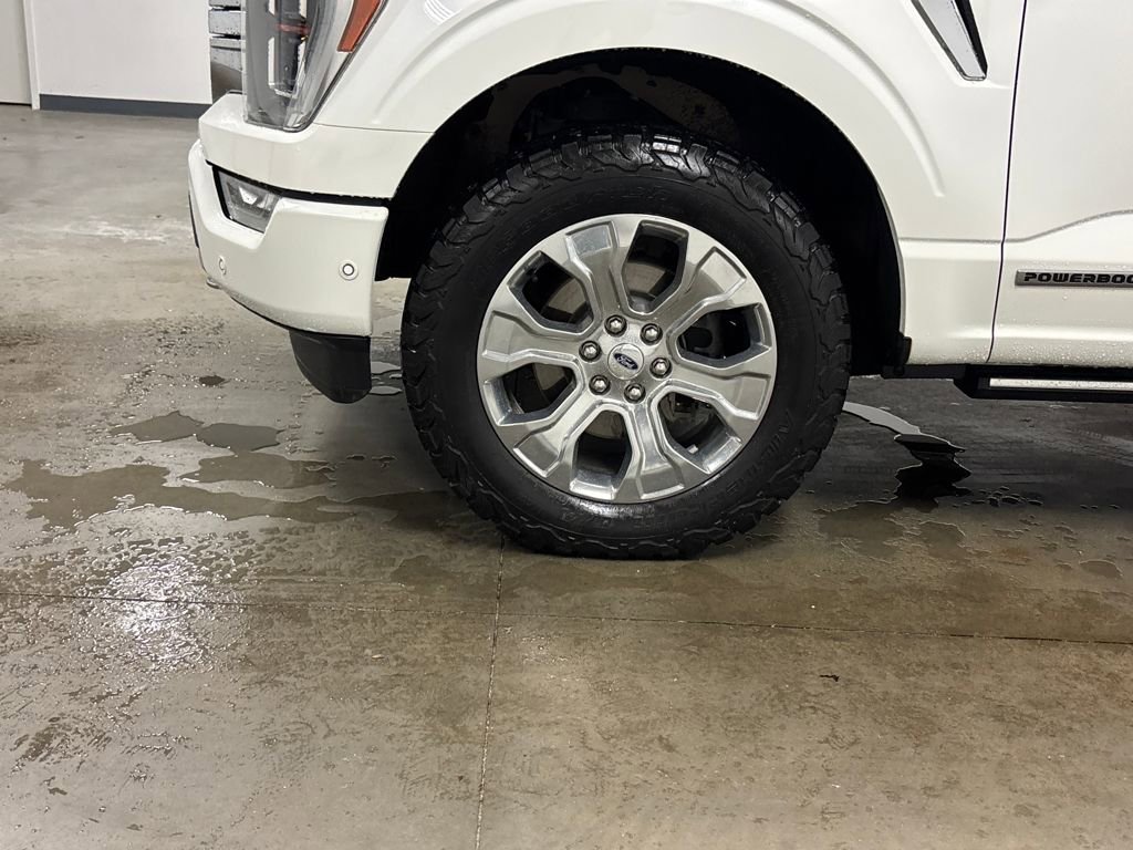 Used 2022 Ford F150 Platinum w/ Equipment Group 701A High image 9
