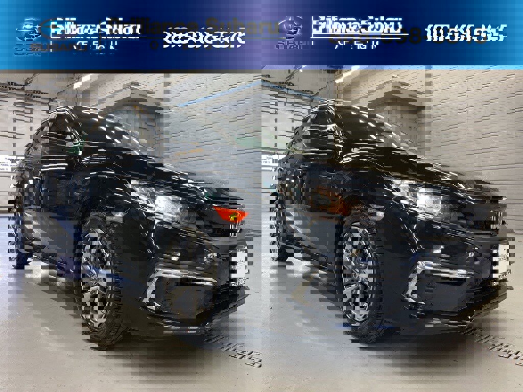 Used 2019 Honda Civic LX