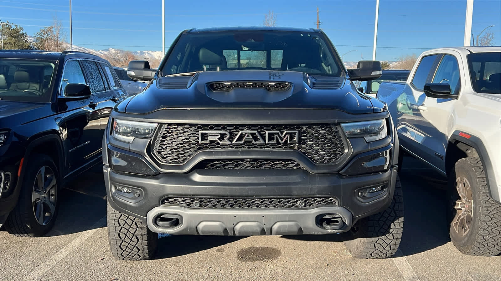 Used 2021 RAM 1500 TRX w/ TRX Level 2 Equipment Group image 2
