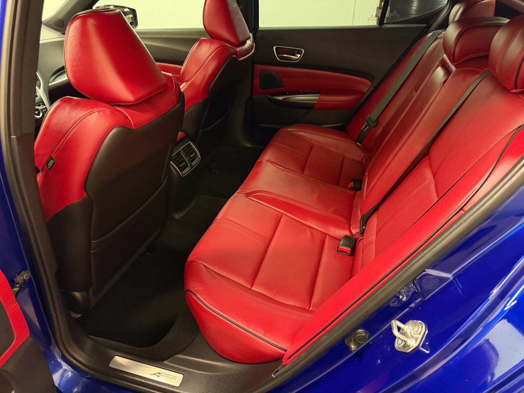 Used 2018 Acura TLX w/ Technology & A-SPEC Package FWD image 33