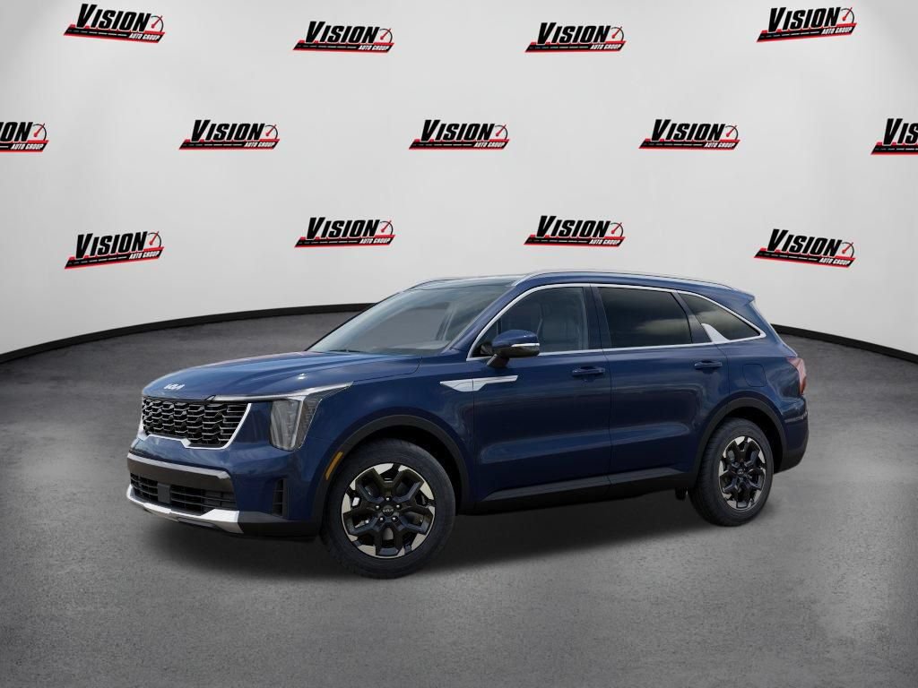 New 2026 Kia Sorento S w/ S Panoramic Sunroof Package FWD image 3