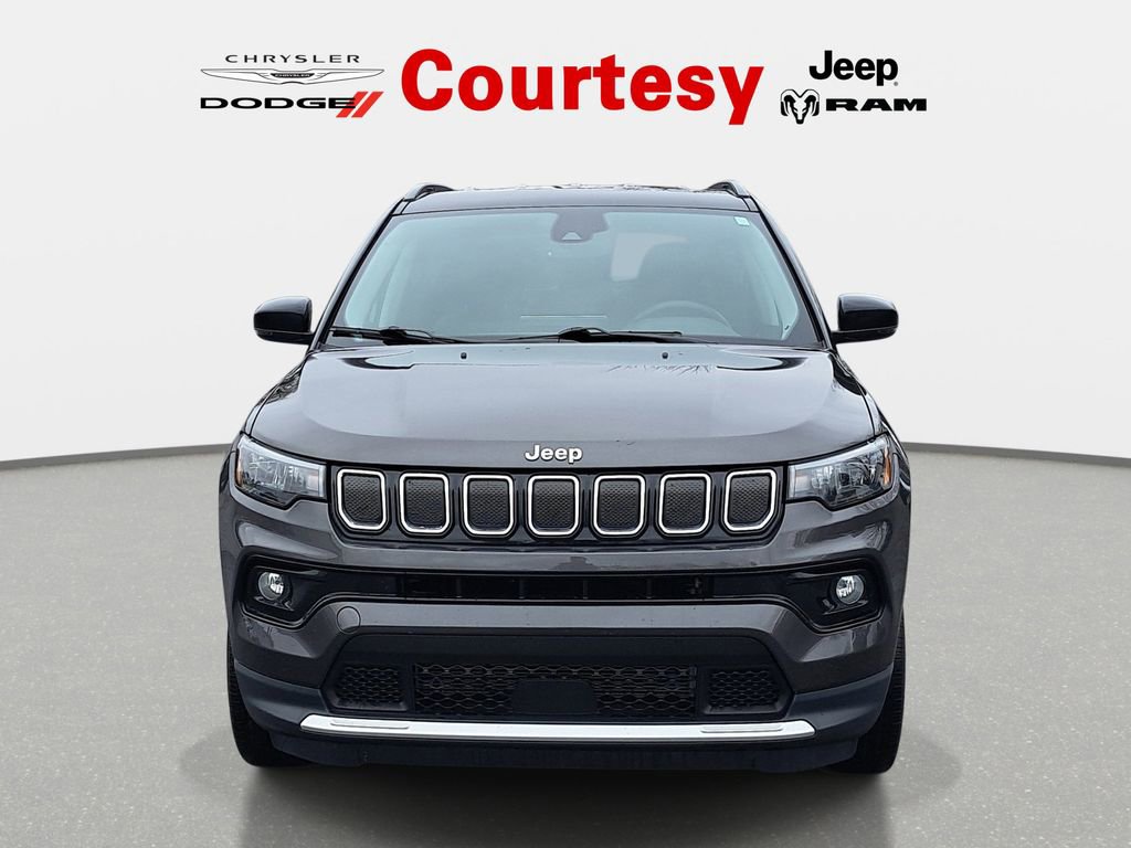 Certified 2022 Jeep Compass Limited AWD/4WD image 10