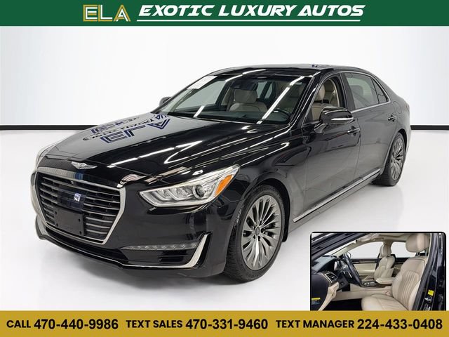 Used 2019 Genesis G90 5.0 Ultimate RWD image 1