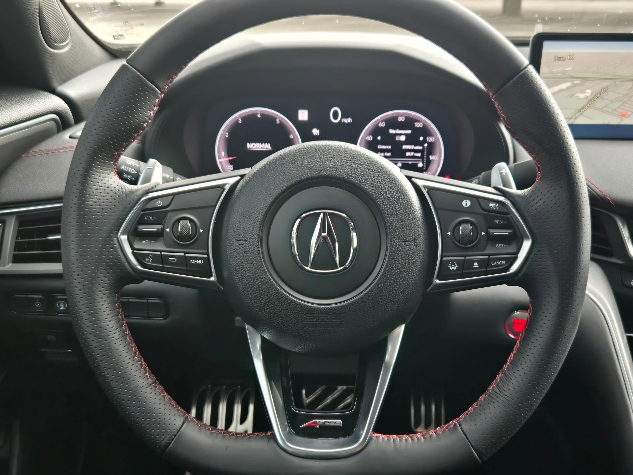 Used 2025 Acura TLX SH-AWD w/ A-SPEC Pkg image 20