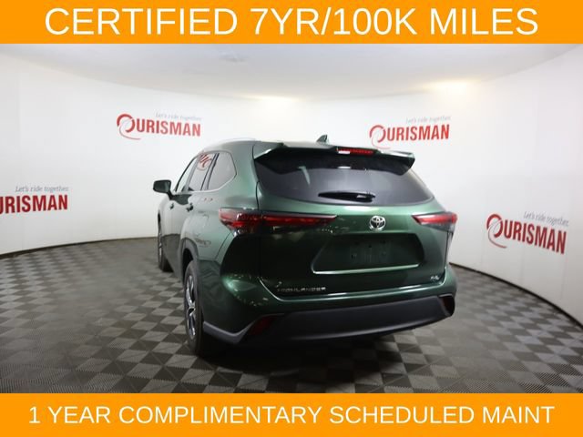 Used 2024 Toyota Highlander XLE FWD image 18
