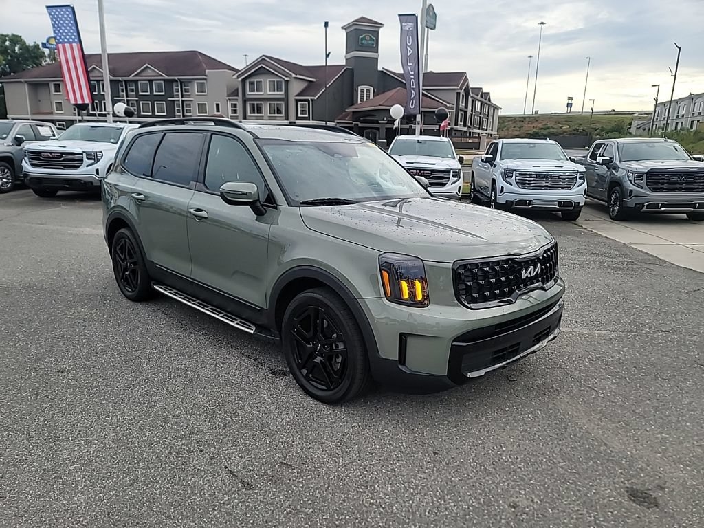 Certified 2024 Kia Telluride EX X-Line AWD/4WD video 1