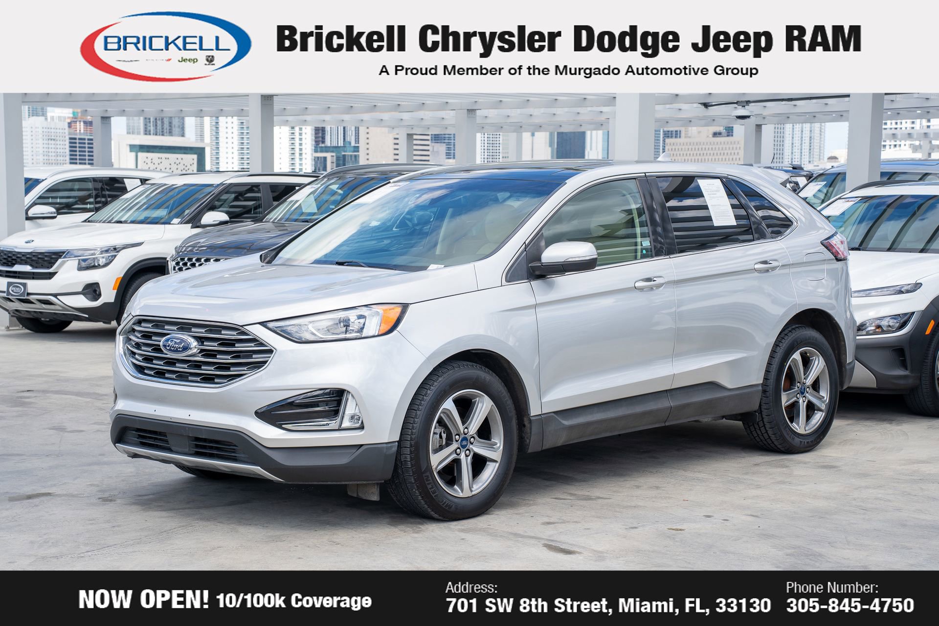 Used 2019 Ford Edge SEL w/ Equipment Group 201A
