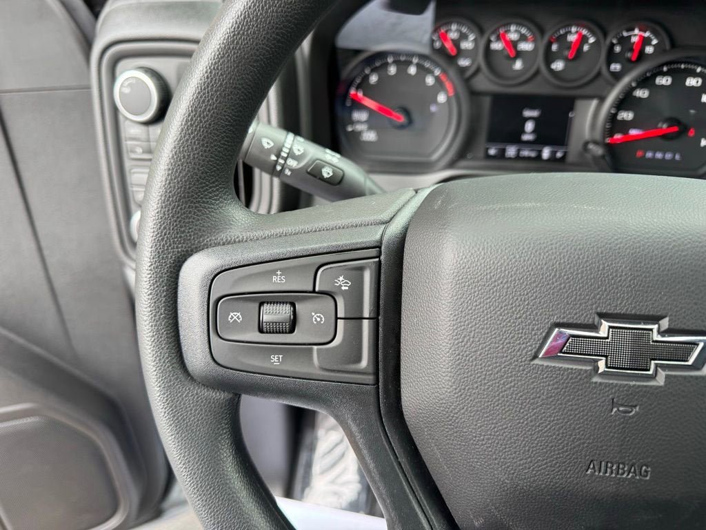 New 2026 Chevrolet Silverado 1500 Custom Trail Boss w/ Dark Appearance Package AWD/4WD image 24
