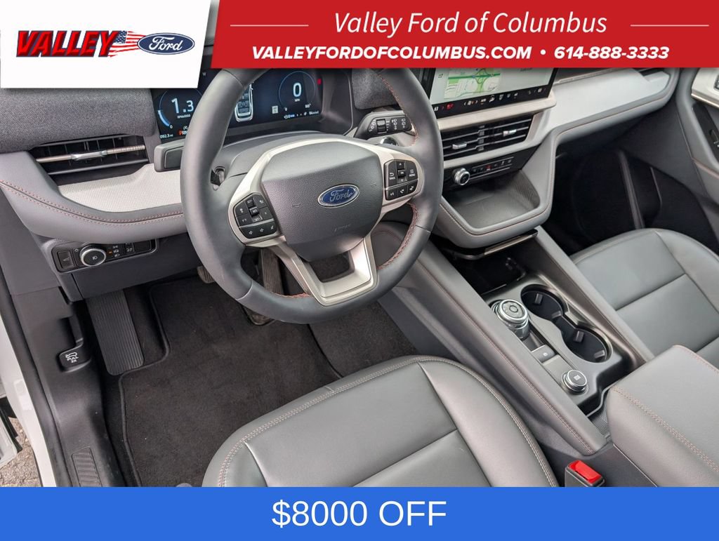New 2025 Ford Explorer Active w/ Active Comfort Package AWD/4WD image 22