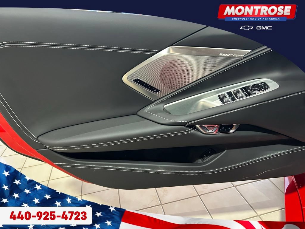 New 2026 Chevrolet Corvette Stingray Premium Conv w/ 3LT RWD image 9