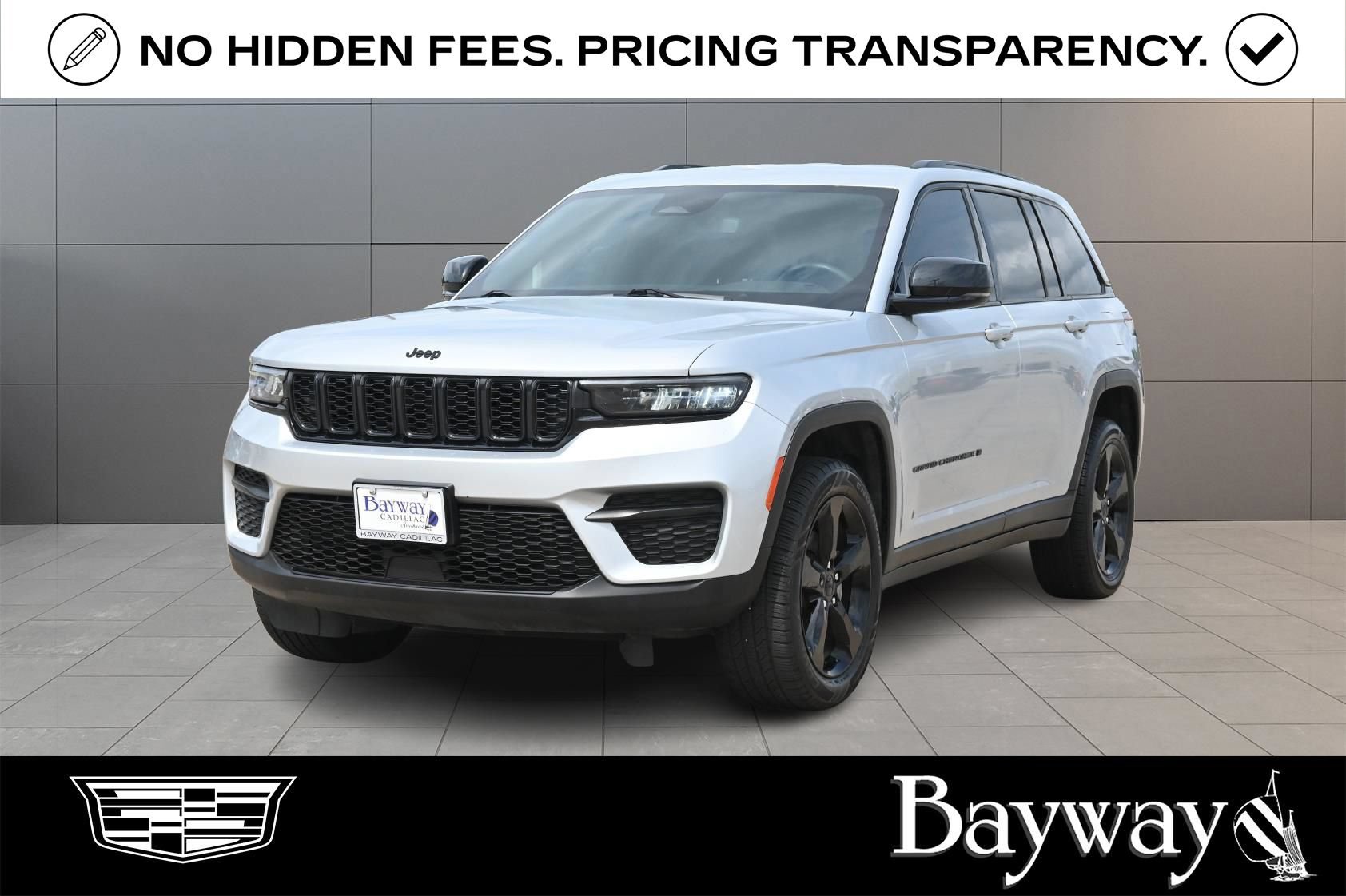 Used 2023 Jeep Grand Cherokee Altitude