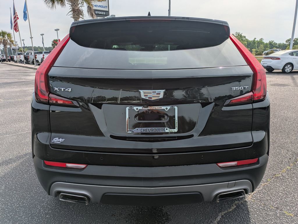 Used 2021 Cadillac XT4 Premium Luxury w/ Driver Awareness Package FWD image 7