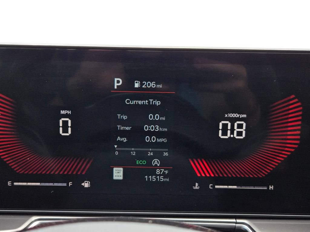 Certified 2025 Kia Sorento LX FWD image 25