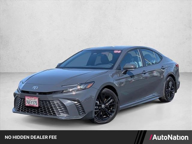 Used 2026 Toyota Camry SE w/ Convenience Package
