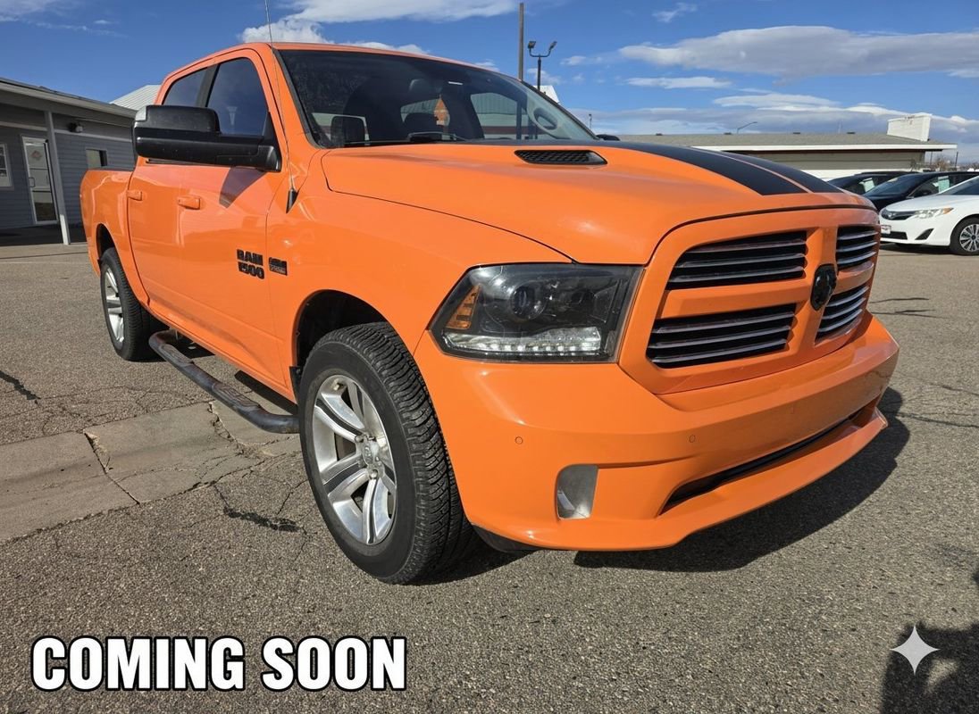 Used 2015 RAM 1500 Sport w/ Ignition Orange Sport Package image 1
