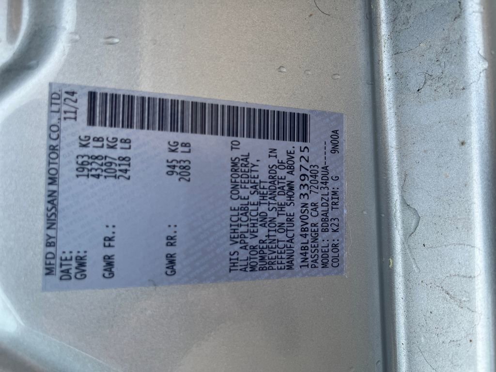 Certified 2025 Nissan Altima 2.5 S image 27