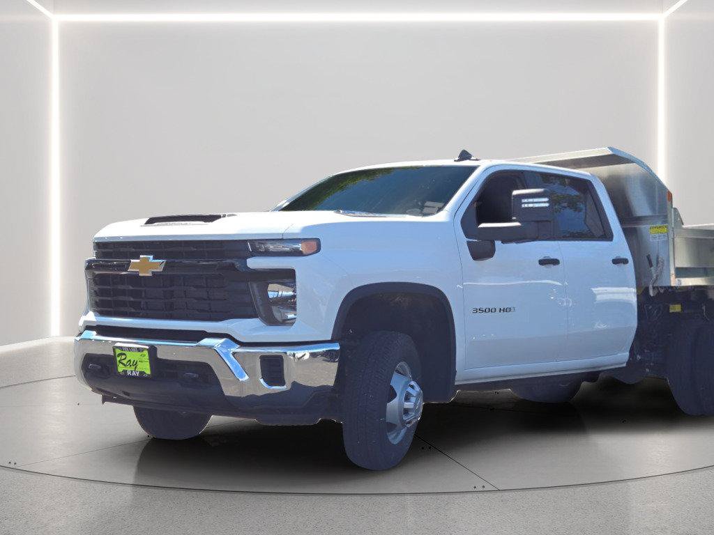 New 2026 Chevrolet Silverado 3500 W/T w/ WT Convenience Package AWD/4WD image 4