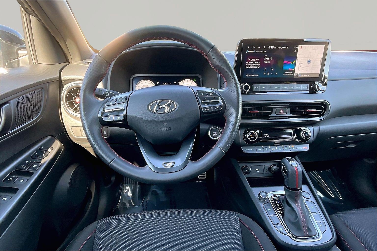 Used 2023 Hyundai Kona N Line AWD/4WD image 8