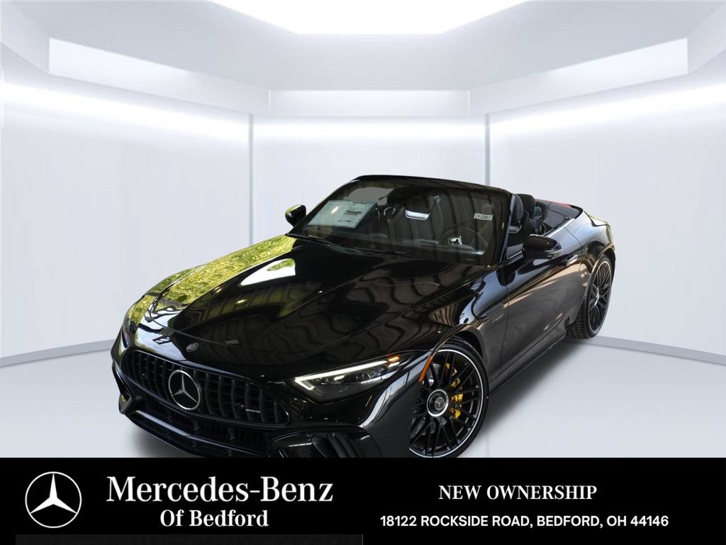 New 2026 Mercedes-Benz SL 63 AMG 4MATIC image 2