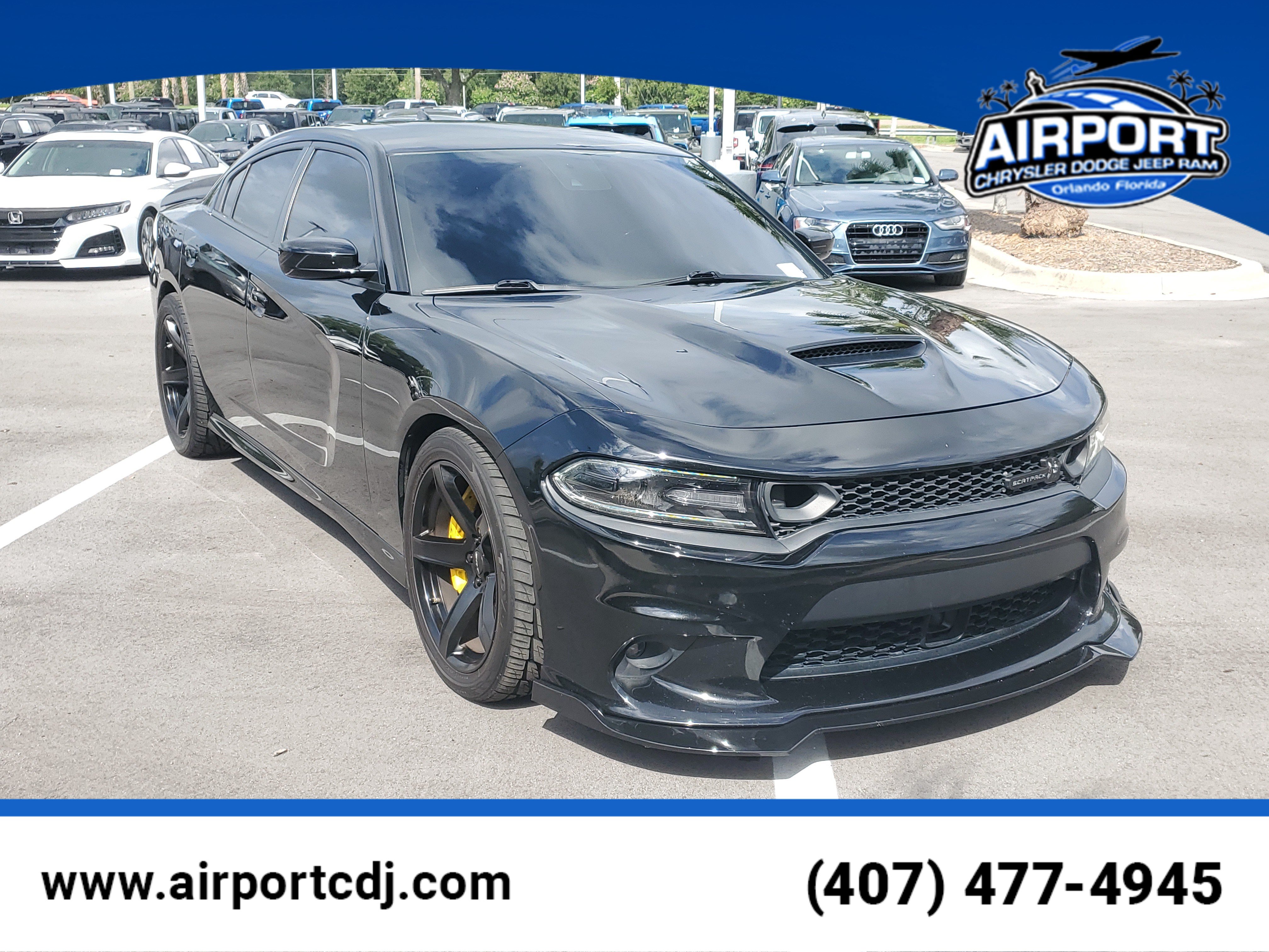 Used 2020 Dodge Charger Scat Pack w/ Dynamics Package RWD image 1
