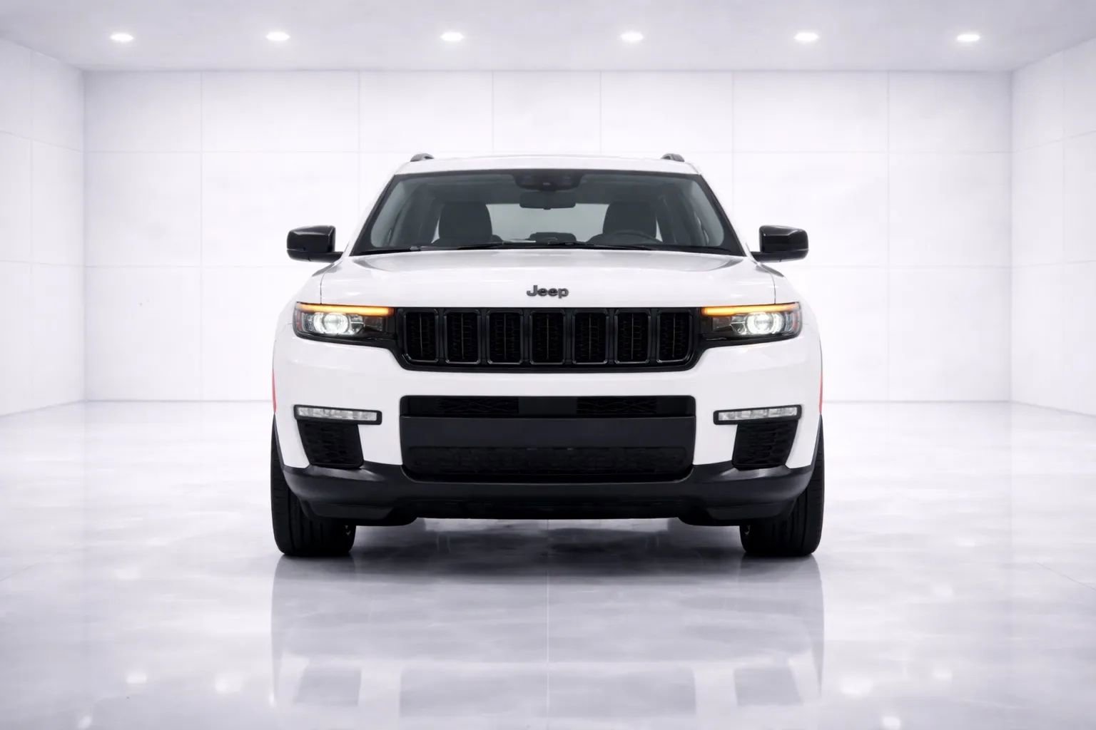 Used 2022 Jeep Grand Cherokee L Limited w/ Black Appearance Package image 8