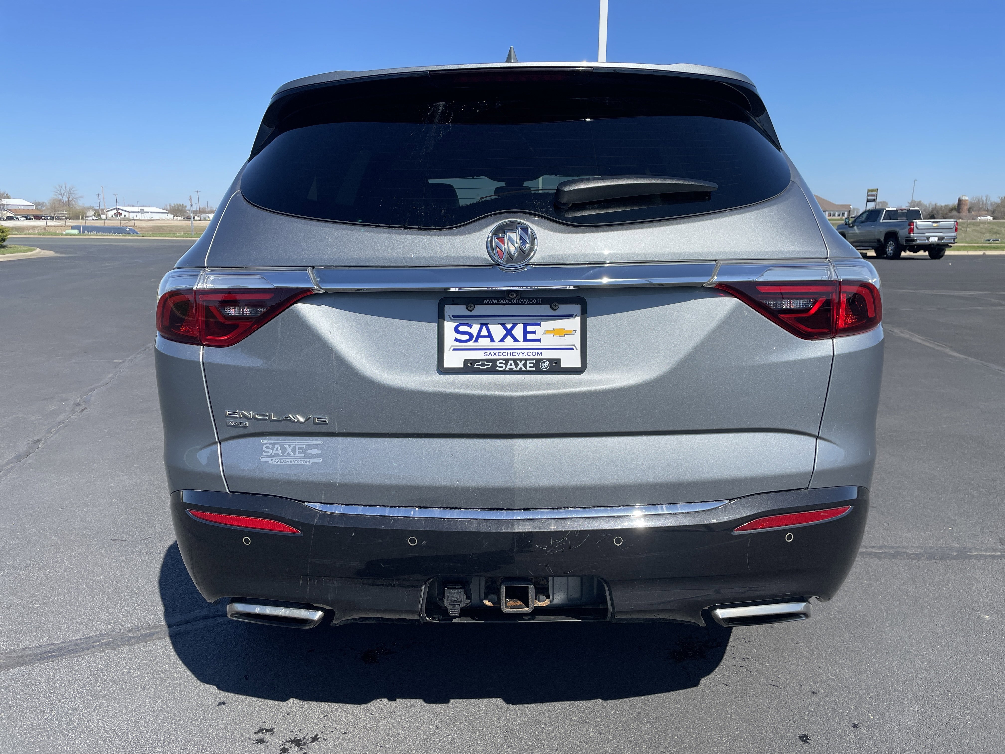Used 2023 Buick Enclave Essence w/ Trailering Package, 5000 lbs. AWD/4WD image 4