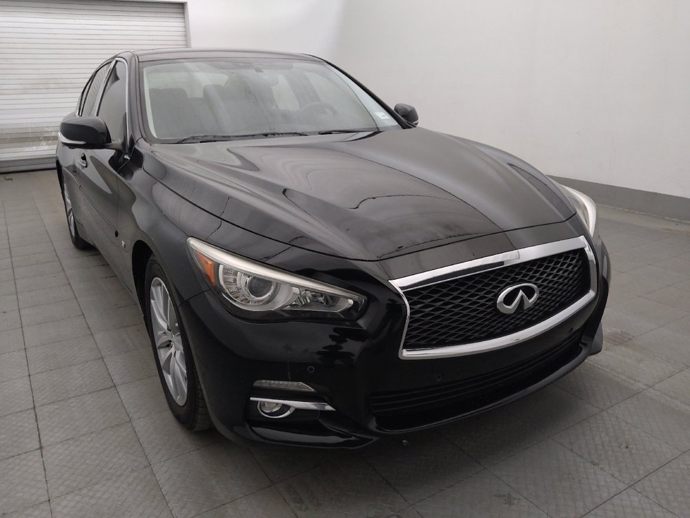 Used 2015 INFINITI Q50 Premium w/ Deluxe Touring Package RWD image 13