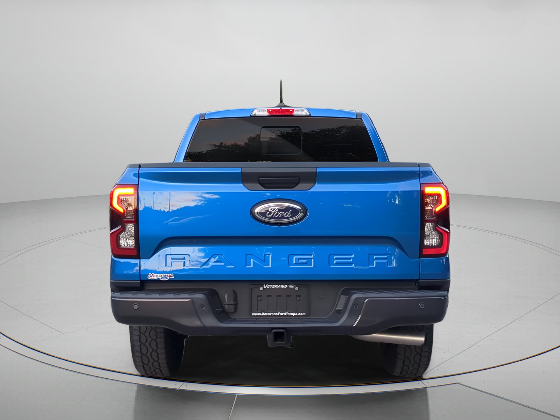 Used 2024 Ford Ranger Lariat w/ Trailer Tow Package RWD image 41