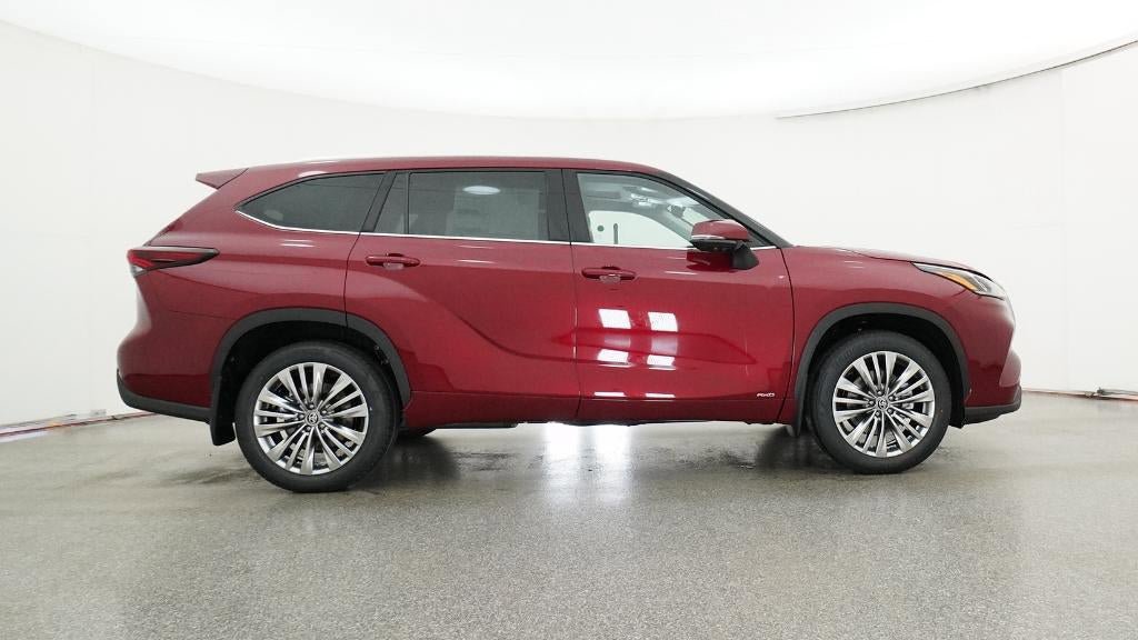 New 2026 Toyota Highlander Platinum AWD/4WD image 27