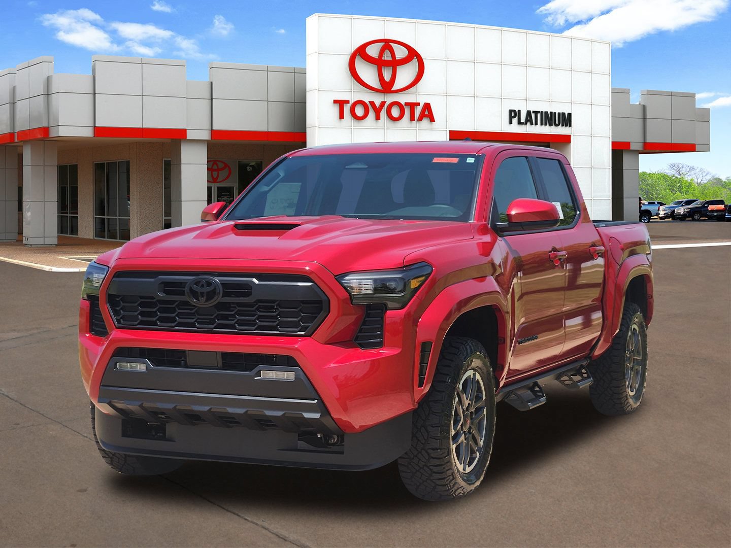 New 2026 Toyota Tacoma TRD Sport AWD/4WD image 2