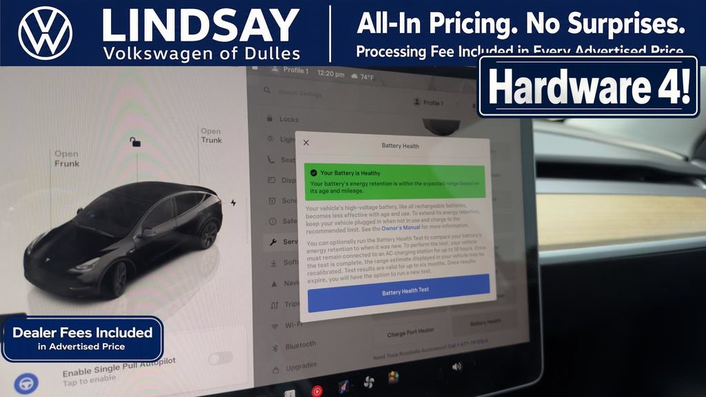 Used 2024 Tesla Model Y Long Range AWD/4WD image 20