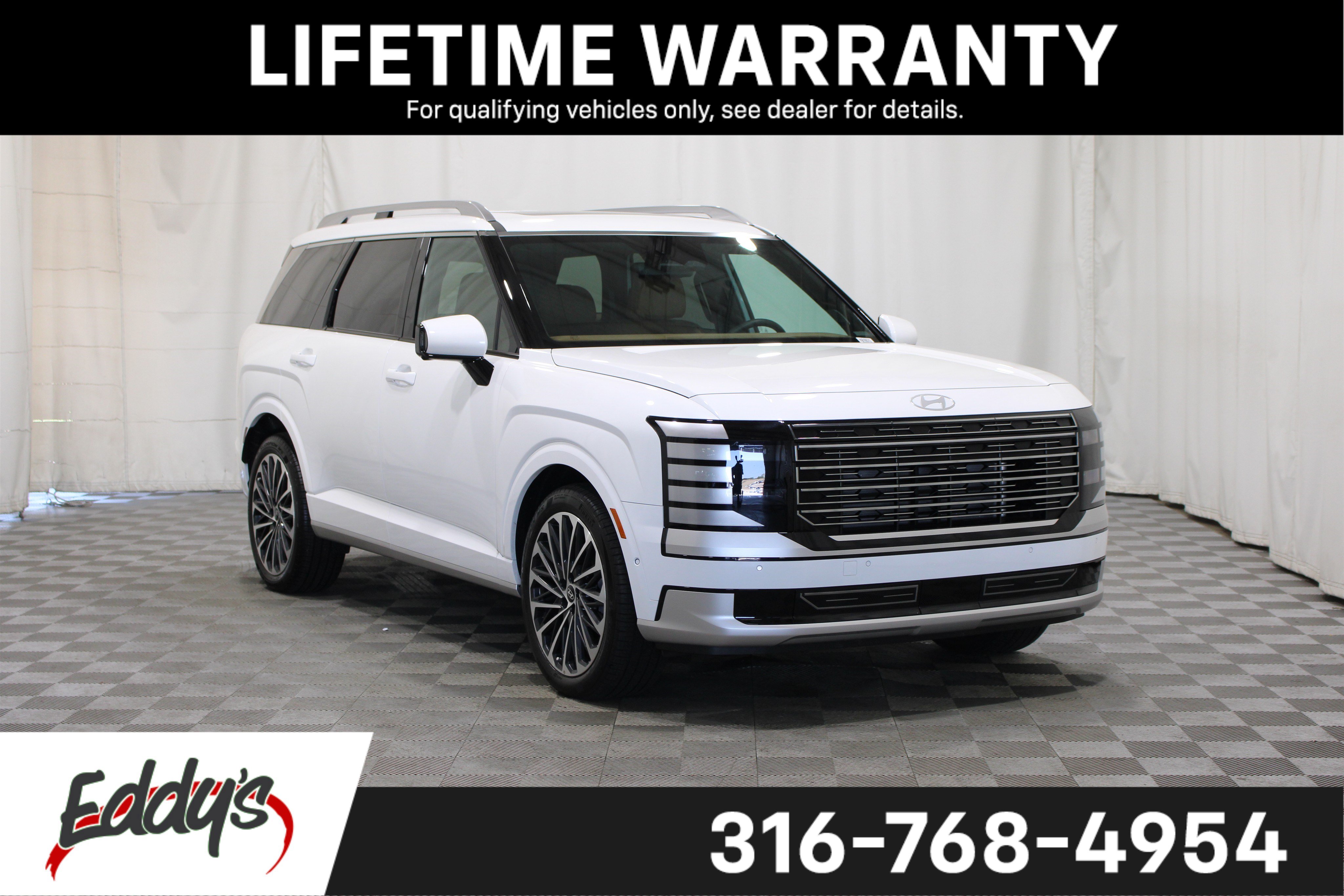 Used 2026 Hyundai Palisade Calligraphy AWD/4WD image 1