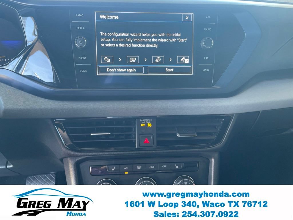 Used 2022 Volkswagen Taos SE w/ Panoramic Sunroof Package FWD image 21