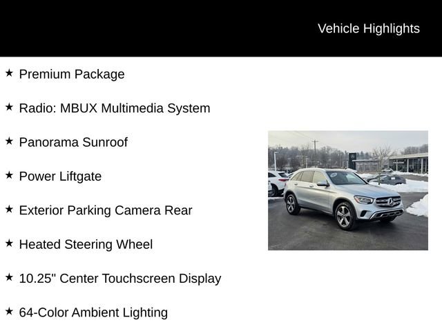 Used 2021 Mercedes-Benz GLC 300 4MATIC image 5