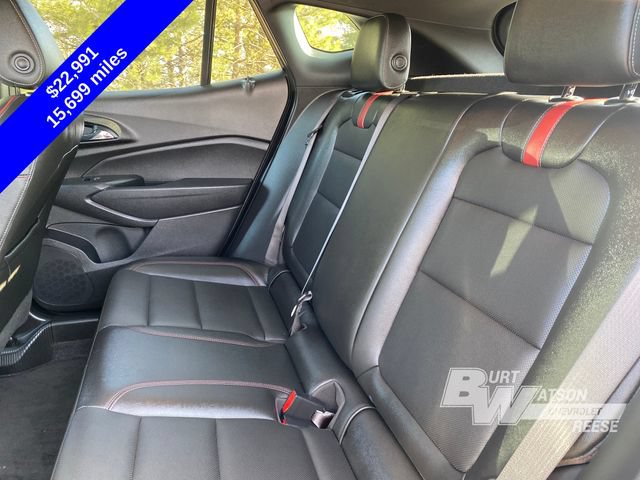 Certified 2025 Chevrolet Trax RS FWD image 18