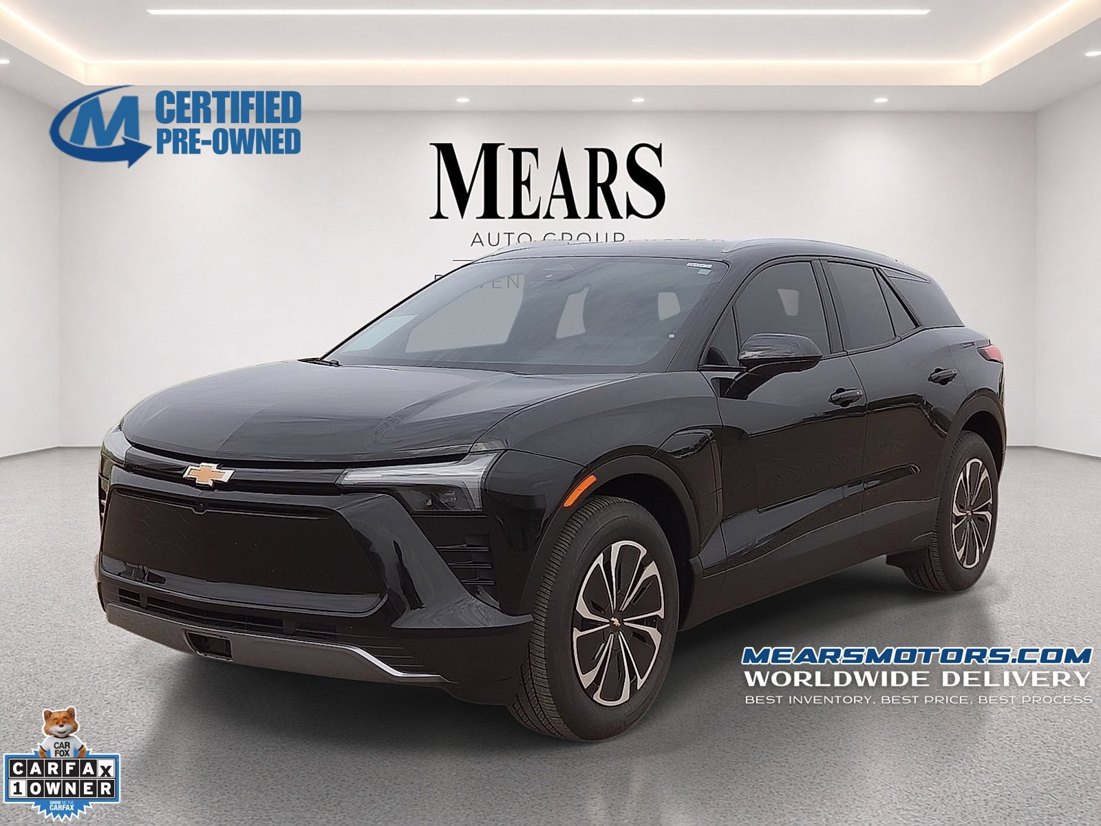 Used 2024 Chevrolet Blazer EV LT