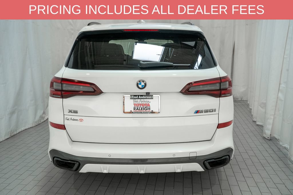 Used 2021 BMW X5 M50i w/ Executive Package AWD/4WD image 5