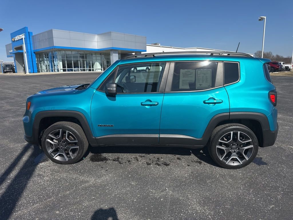 Used 2021 Jeep Renegade Limited image 9