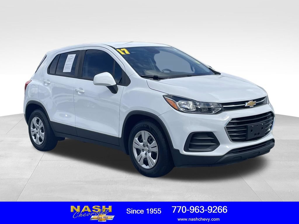 Used 2017 Chevrolet Trax LS