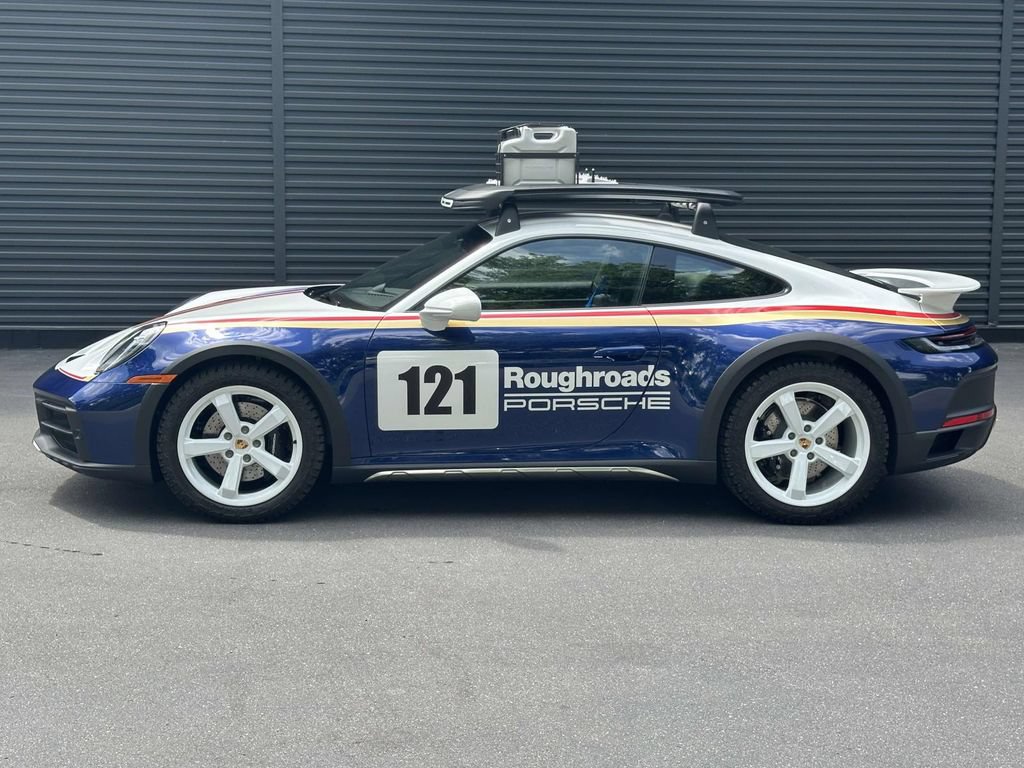 Used 2023 Porsche 911 Dakar AWD/4WD image 2