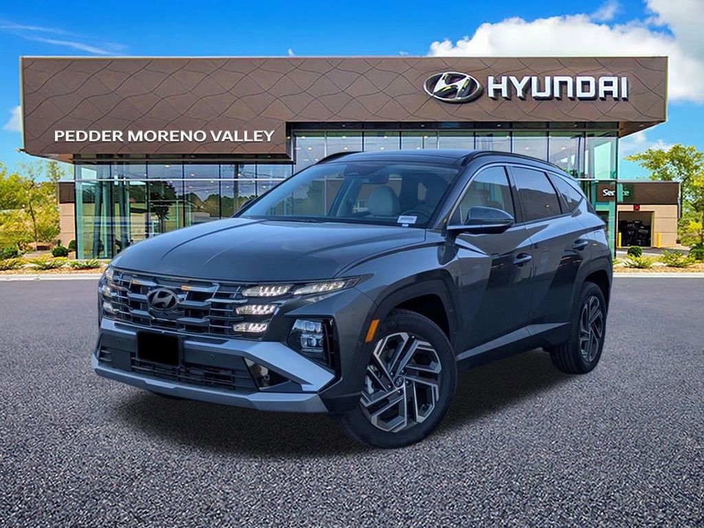 New 2025 Hyundai Tucson Limited image 2