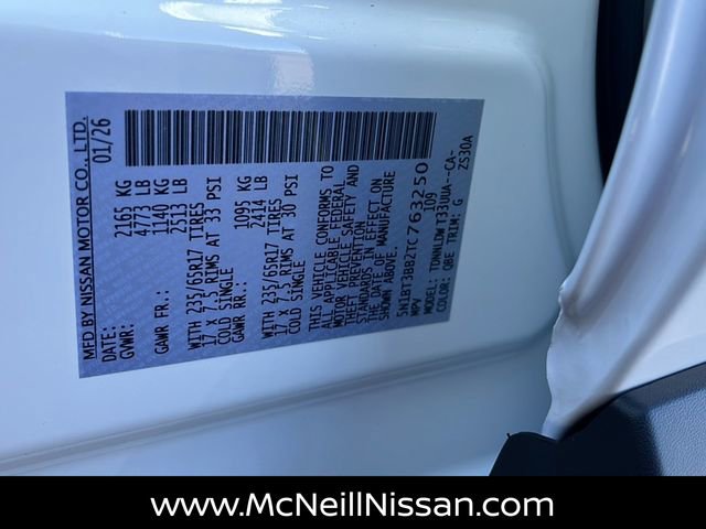 New 2026 Nissan Rogue Rock Creek image 28