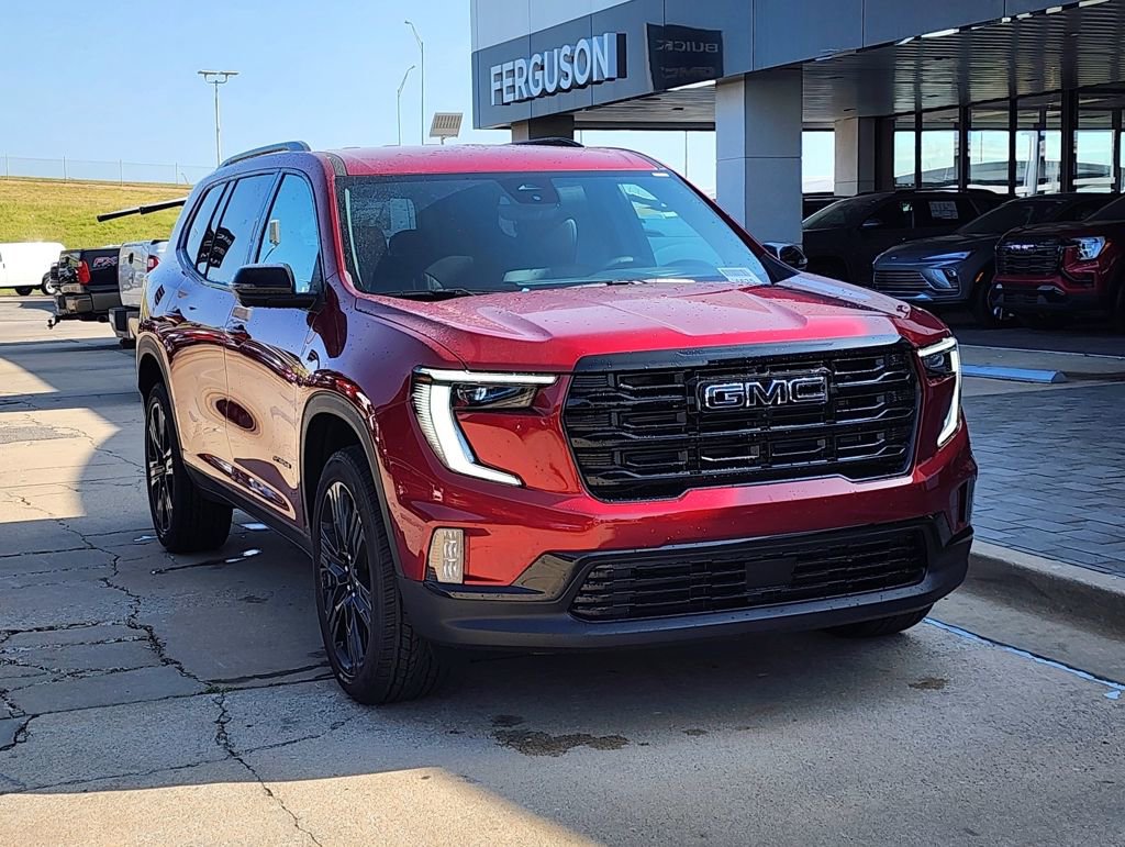 New 2026 GMC Acadia Elevation w/ Black Edition image 2