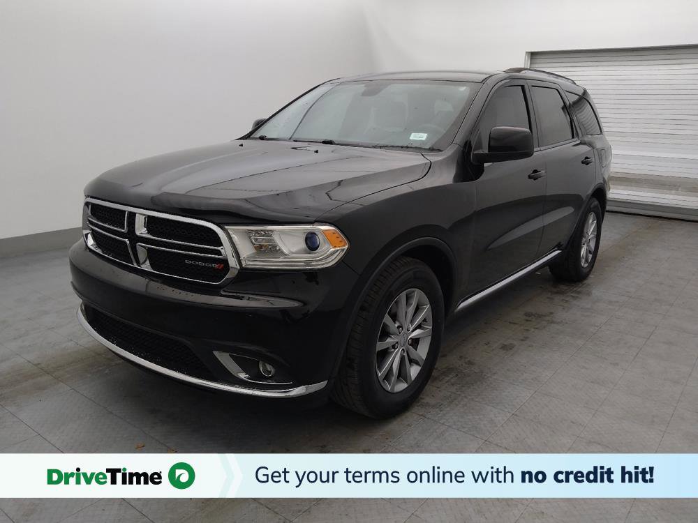 Used 2017 Dodge Durango SXT w/ Quick Order Package 23B image 1