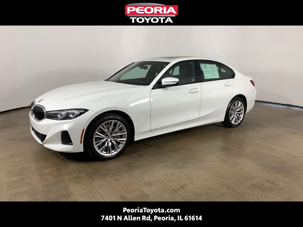 Used 2023 BMW 330i xDrive Sedan w/ Driving Assistance Package AWD/4WD image 1
