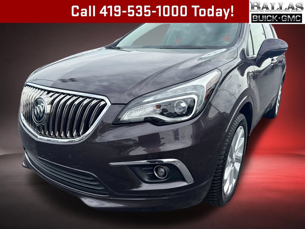 Certified 2018 Buick Envision Premium w/ Driver Confidence Package AWD/4WD 360° Tour