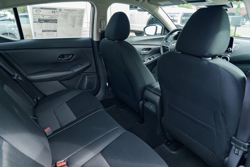 New 2025 Nissan Sentra SV w/ All-Weather Package image 22