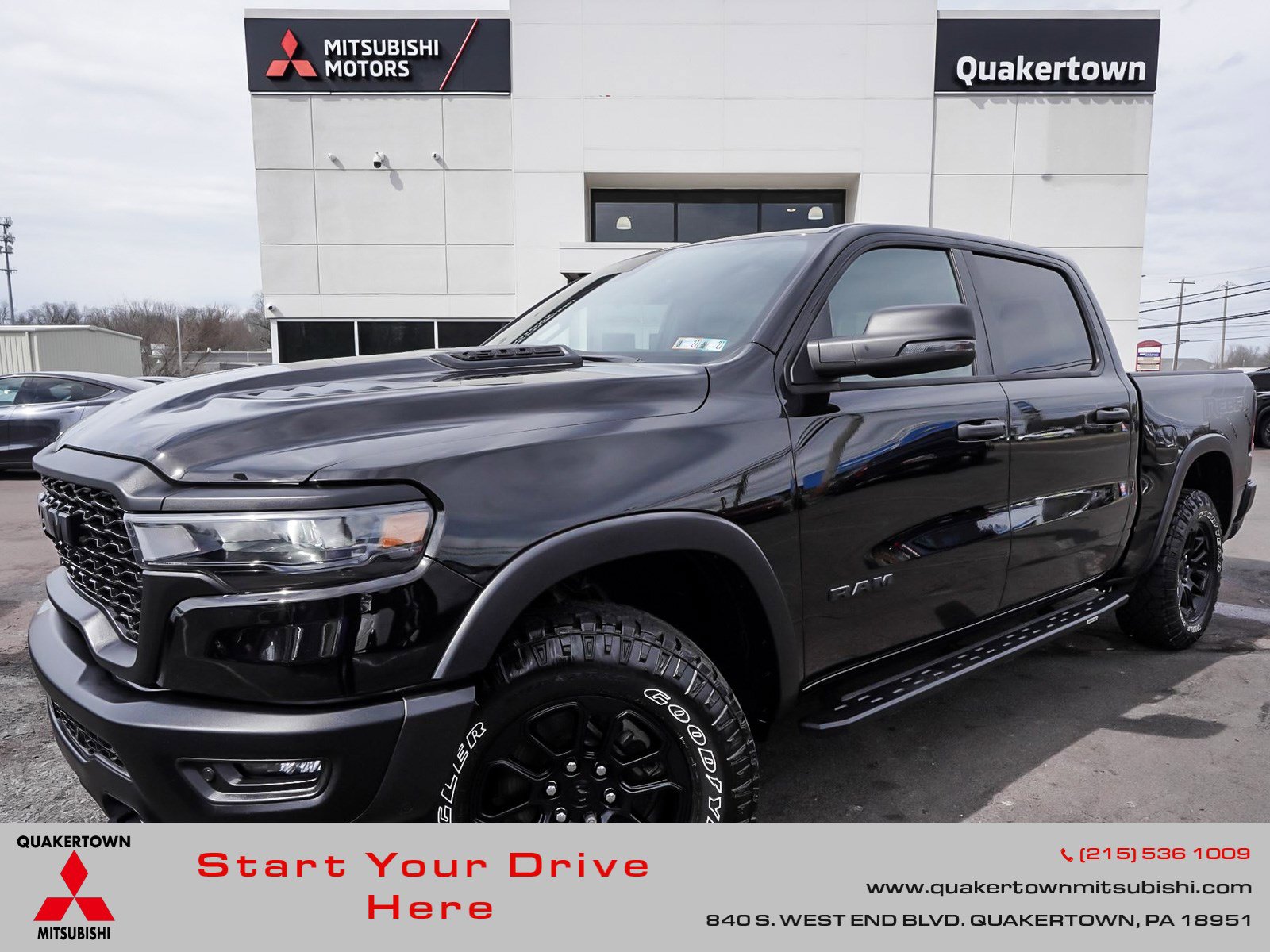Used 2025 RAM 1500 Rebel